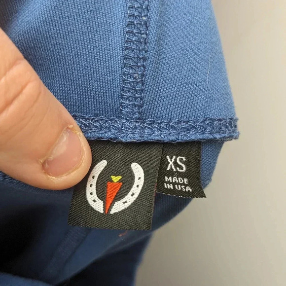 Kerrits Ladies Performance Flow Rise Riding Tights Size XS Made in USA - Picture 10 of 16